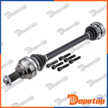 Demi-Arbre de Transmission ATM arrière pour BMW | NPW-BM-211, 205050